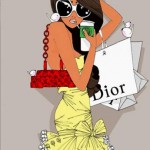 dior girl